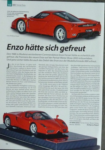 Ferrari enzo rosso corsa - ferrari,