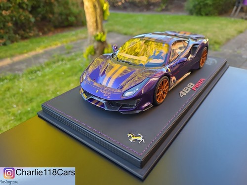 Bbr 18 ferrari 488 - bbr, 1/18