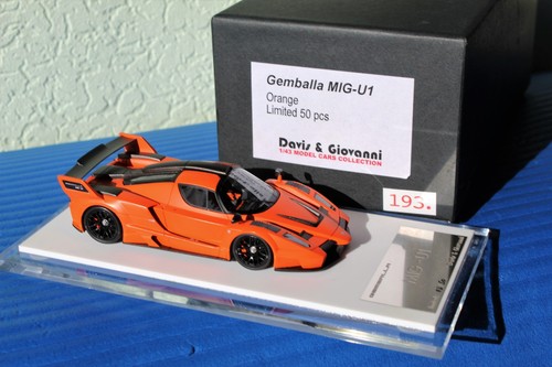 Ferrari mig davis - 1:43,