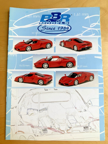 Bbr models prospekt katalog - prospekt,