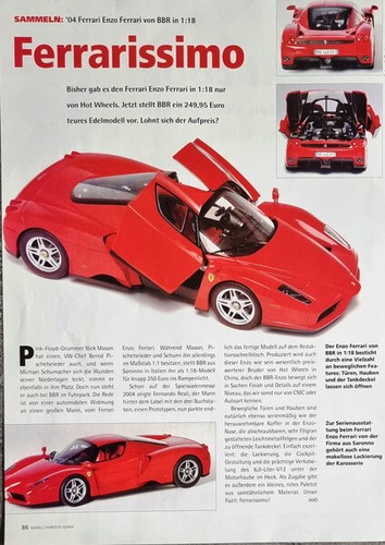 Ferrari enzo - enzo, 1-18
