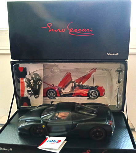 Bbr enzo ferrari schwarz - bbr,