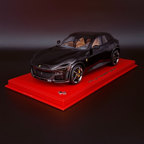 Ferrari purosangue nero - nero, —