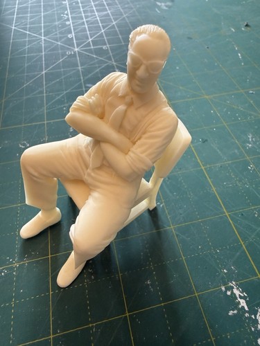 Figur enzo ferrari - 1/18,