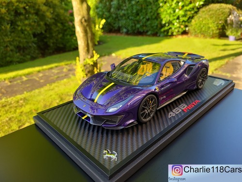 Bbr ferrari 488 pista - 488,
